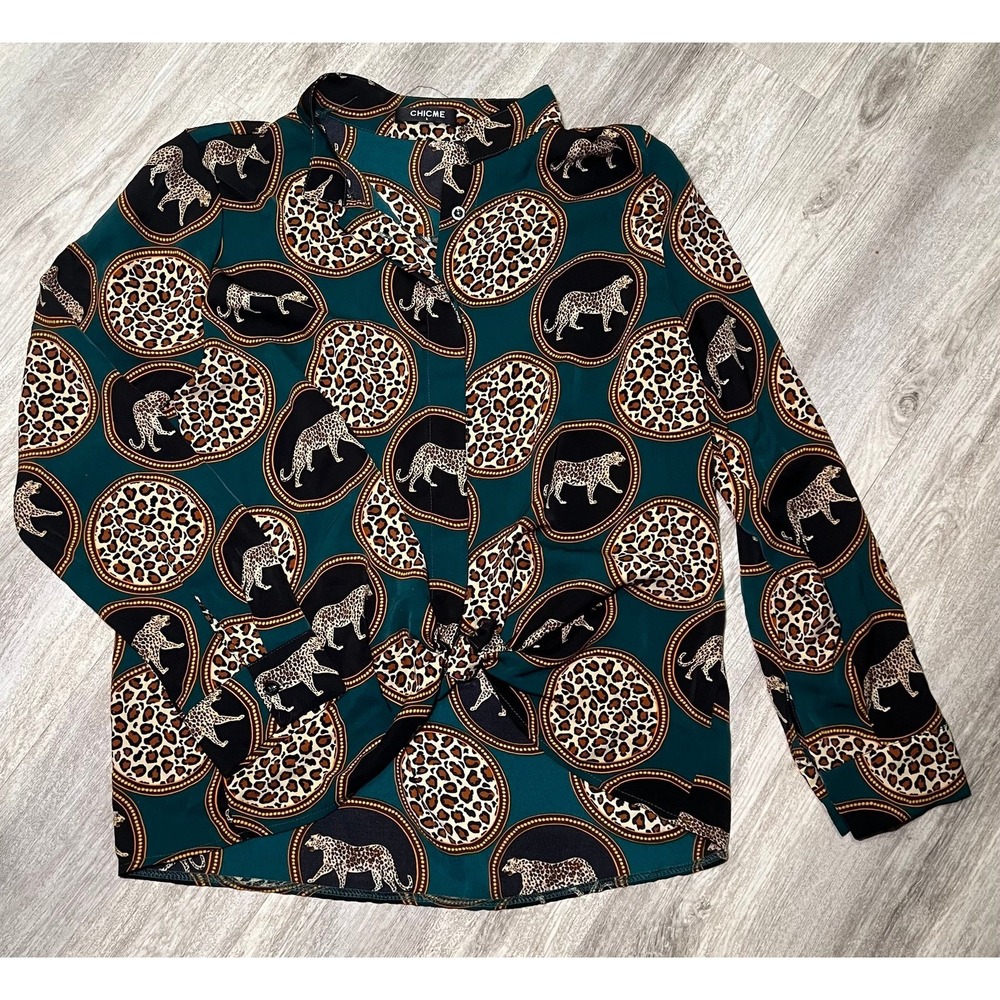 Classy‎ leopard print Chic me large